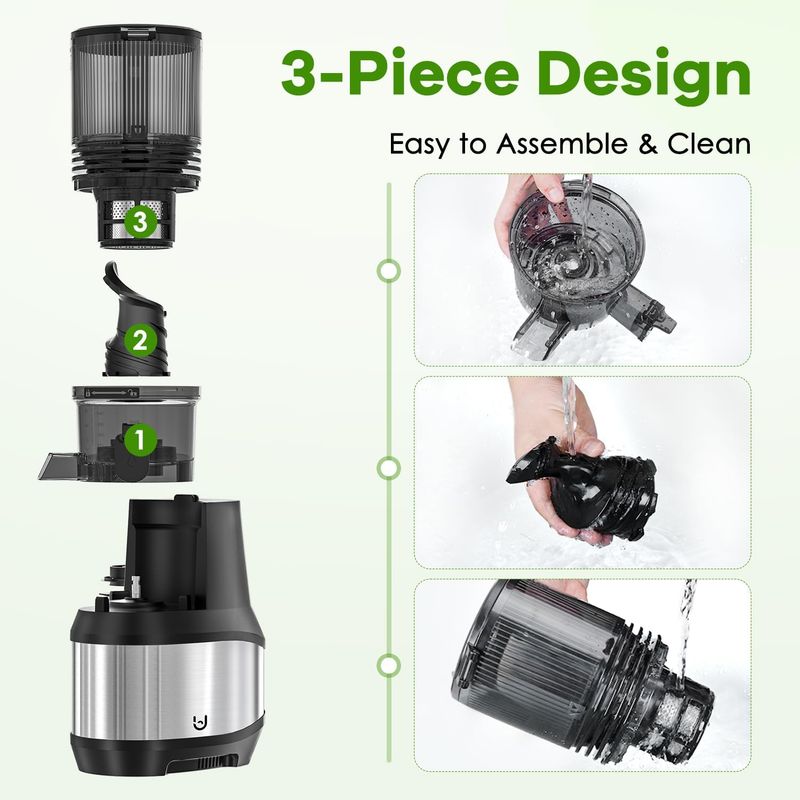 Cold Press Juicer 350W - Image 7