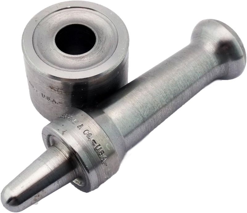 Osborne Midget Grommet Die Setter #235-00 Size 00 - Image 2