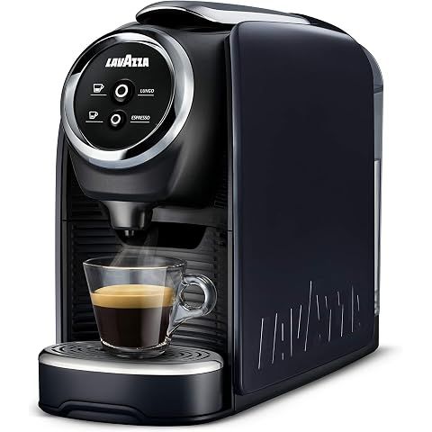 Lavazza BLUE Classy Mini Single Serve Espresso Coffee Machine LB 300, 5.3" x 13" x ...