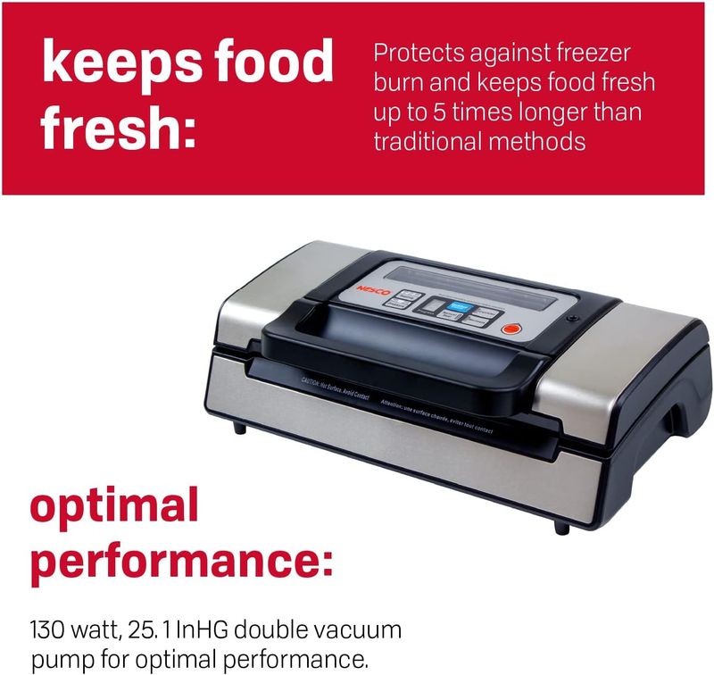 Nesco VS-12 Vacuum Sealer - Image 3