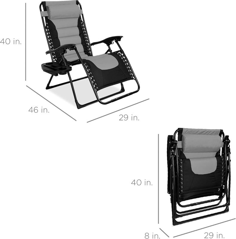 Oversized Zero Gravity Chair - Image 9