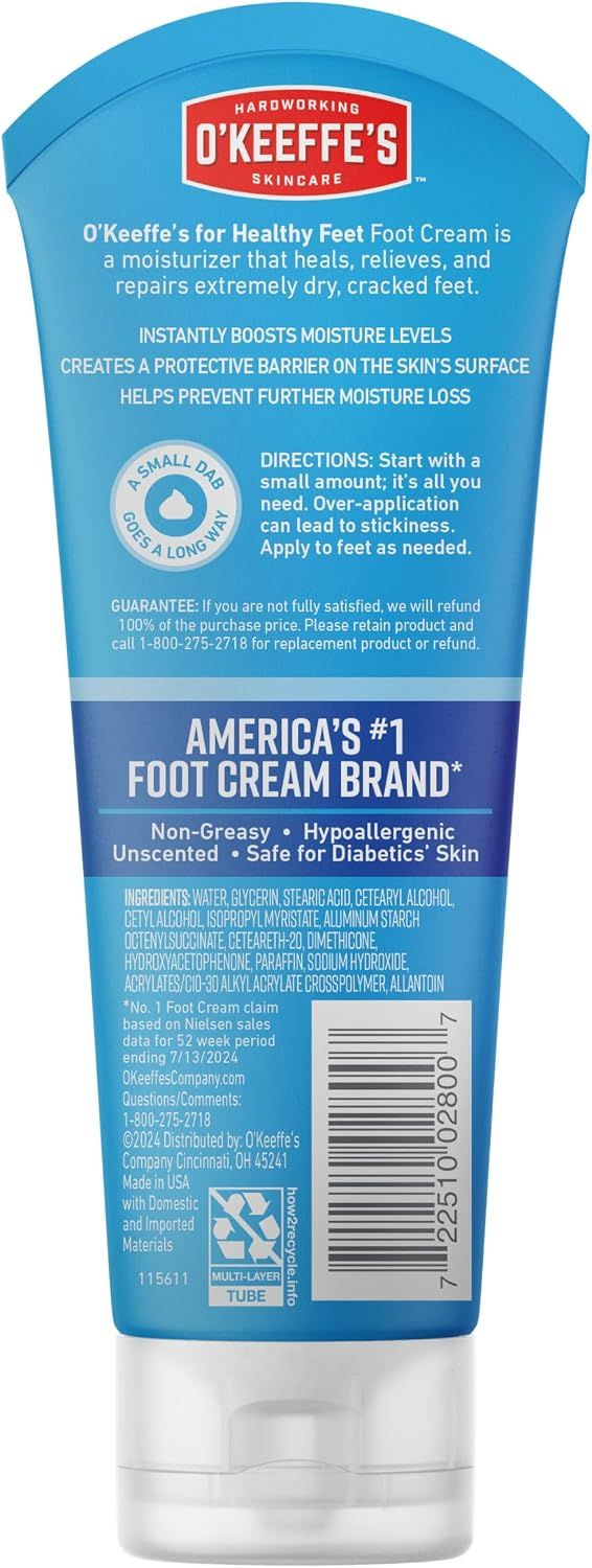 O'Keeffe's Healthy Feet Foot Cream - Image 8