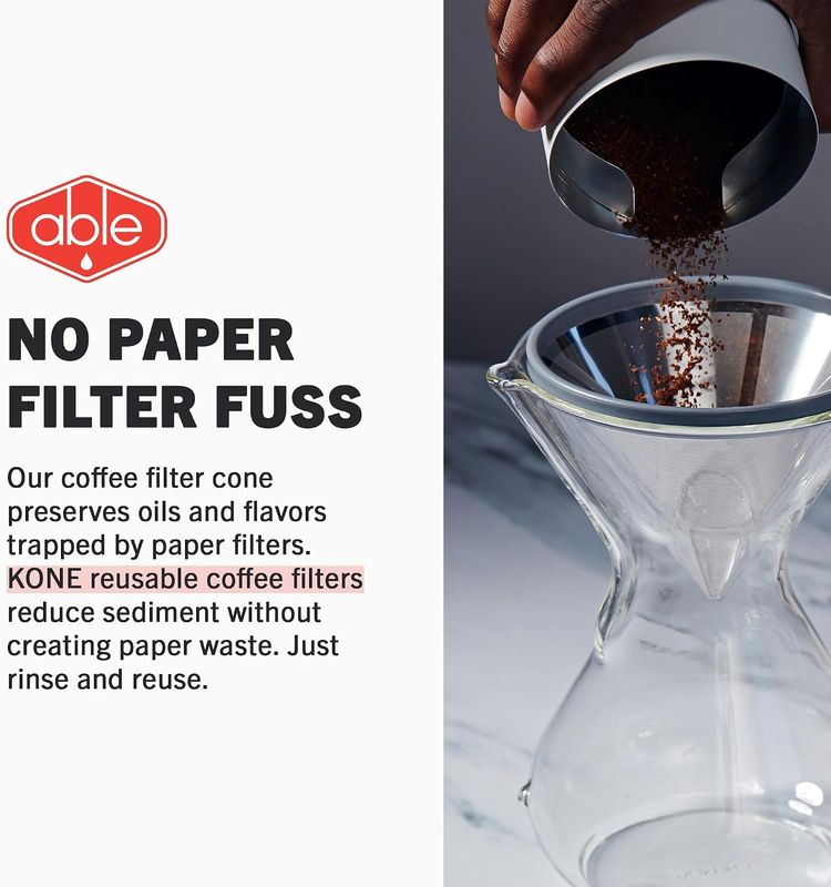 Able KONE Coffee Filter - Image 4