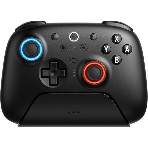 8Bitdo Ultimate 2 Bluetooth Controller for Switch 2, Switch & Windows,Black | TMR J...