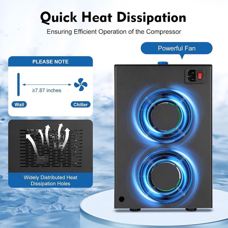 42 Gallon Fish Tank Water Chiller - Image 6