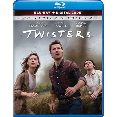 TLDR Review: Twisters Blu-ray