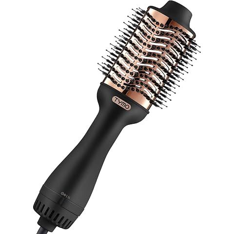 TYMO Hair Dryer Brush Blow Dryer Brush in One, 4 in 1 Ionic Hairdryer | Styler Volu...