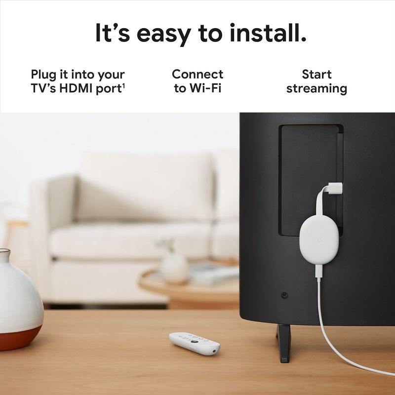Google Chromecast with Google TV (4K) - Image 8