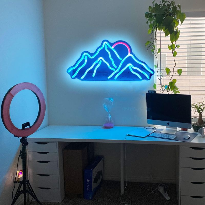 Mountain Neon LED Light Sign - Image 7