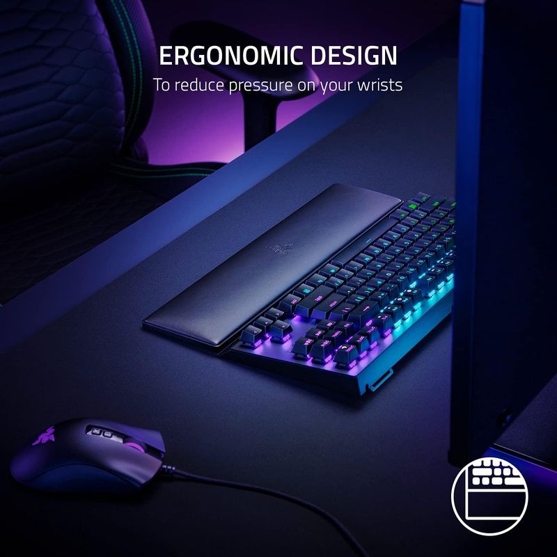 Razer Ergonomic Wrist Rest for Tenkeyless Keyboards - Image 4