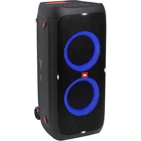 How loud is the JBL Partybox 310?