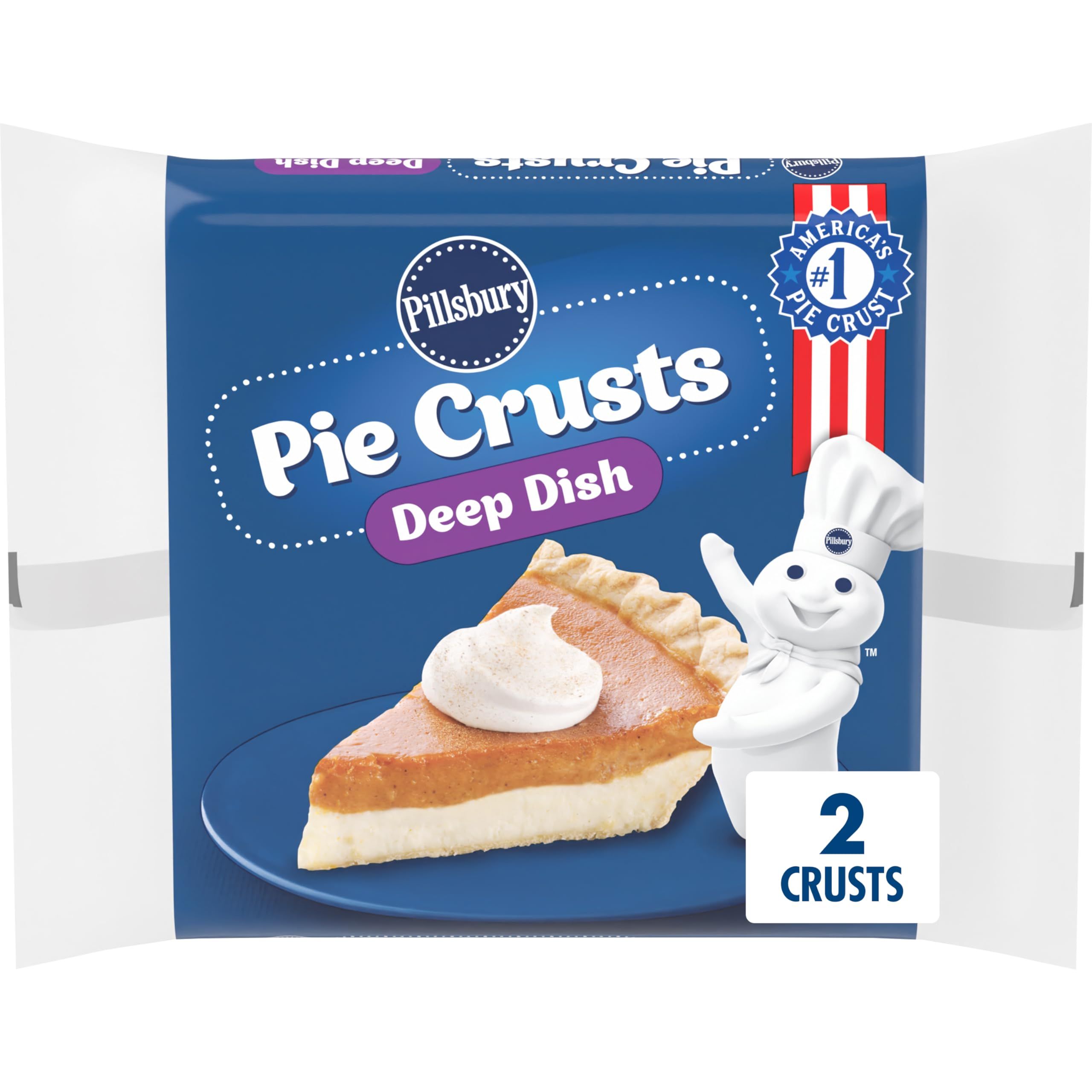 TLDR Review: Pillsbury Deep Dish Pie Crusts