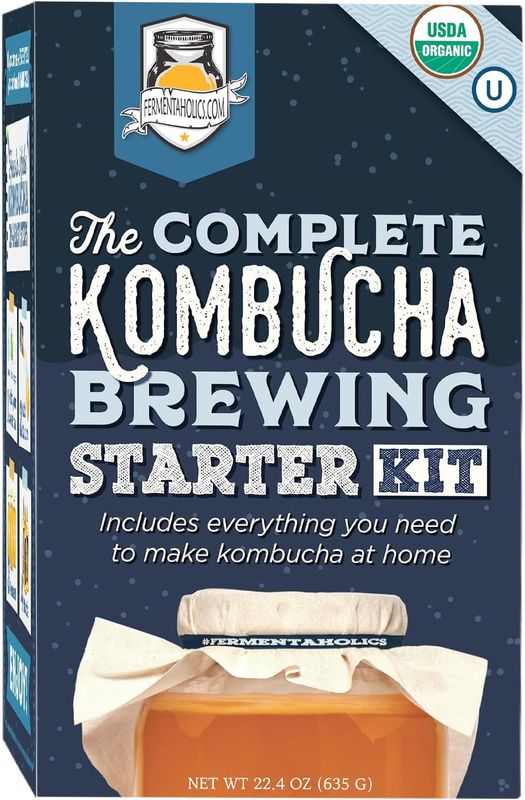 Fermentaholics Kombucha Brewing Starter Kit - Image 2