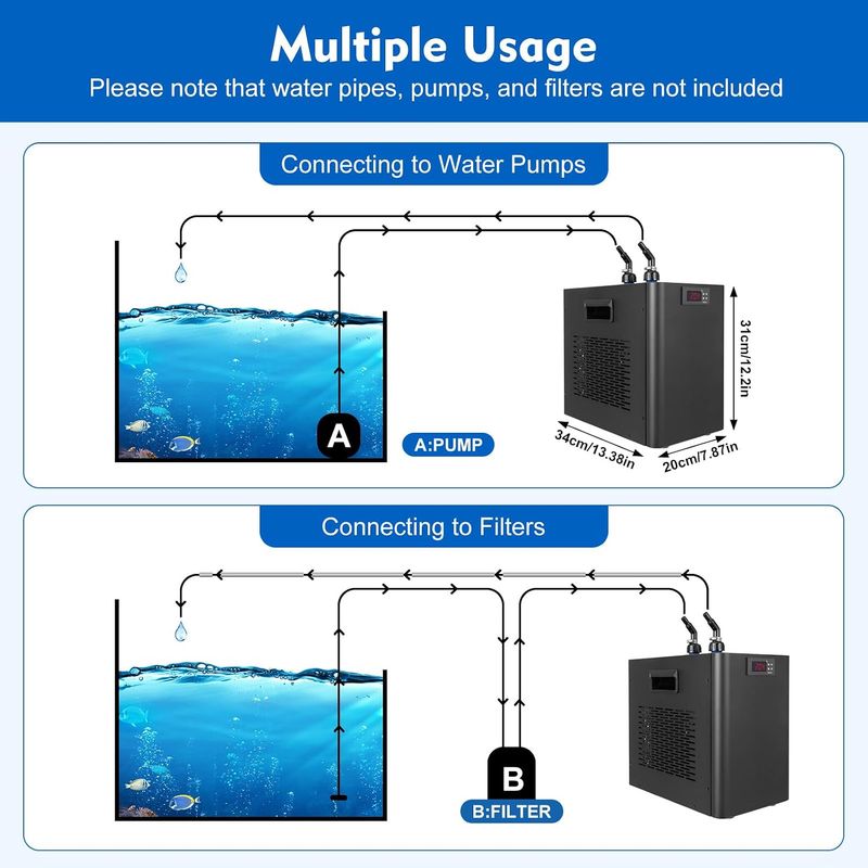 42 Gallon Fish Tank Water Chiller - Image 7