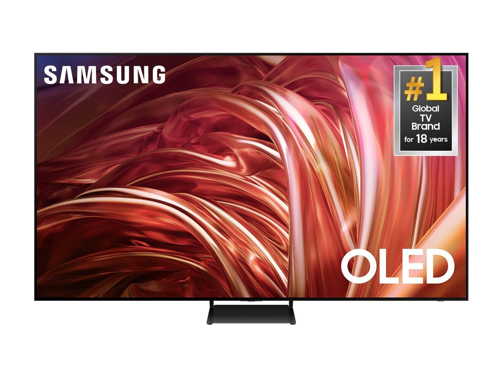 SAMSUNG 83-Inch Class OLED 4K S85D Series HDR Smart TV w/Dolby Atmos, Object Tracking Sound Lite, Laser Slim Design, Motion Xcelerator, Real Depth Enhancer, Alexa Built-in (QN83S85D, 2024 Model) 83-Inch TV Only