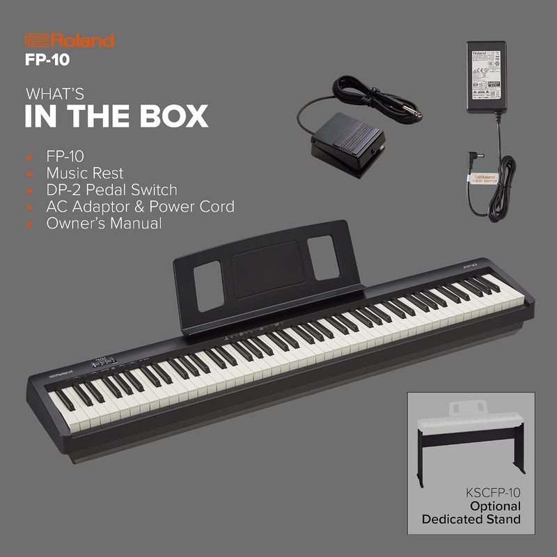 Roland FP-10 Keyboard - Image 8