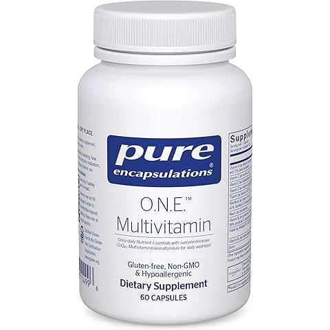 Pure Encapsulations O.N.E. Multivitamin, 60 Capsules | Once Daily Multivitamin with...