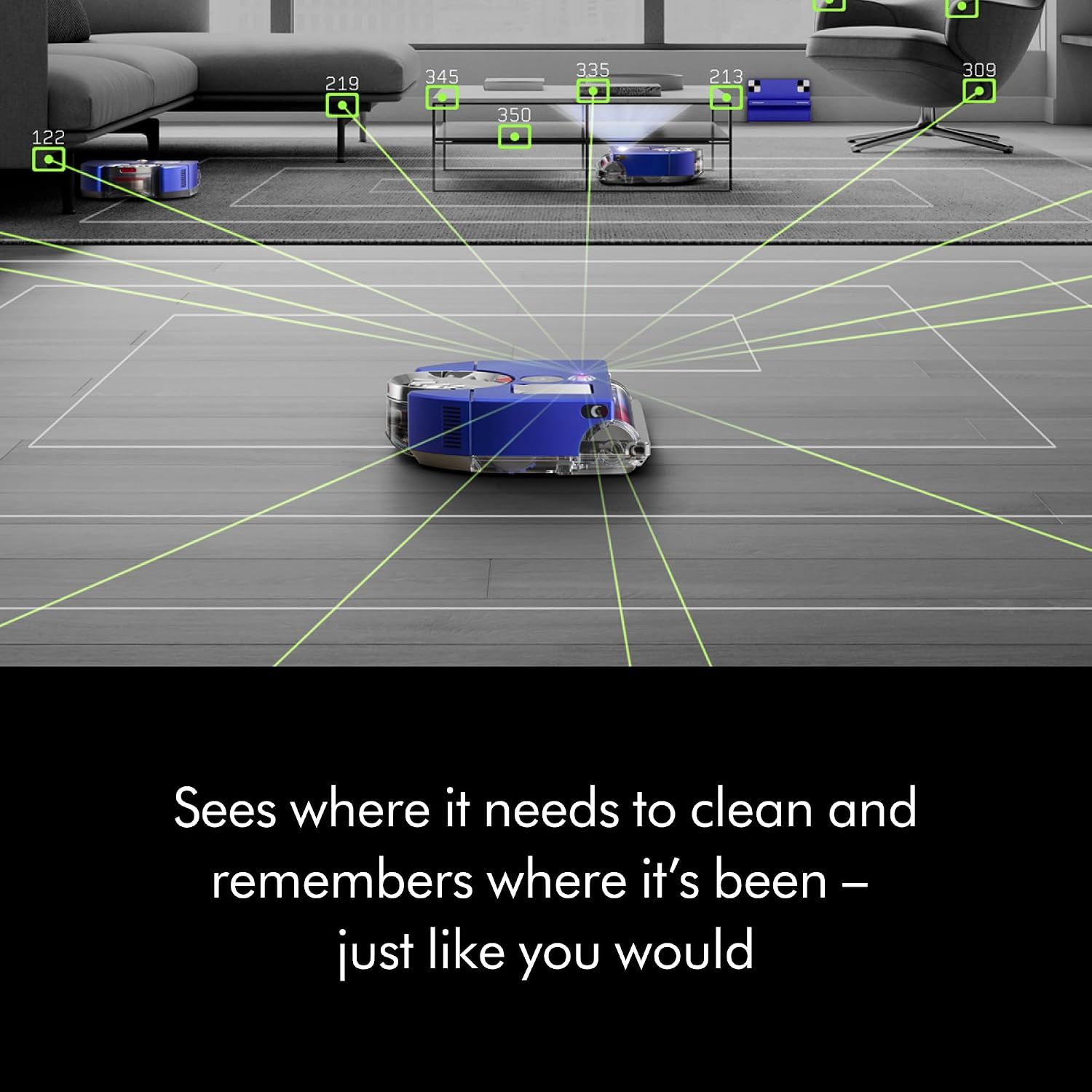 Dyson 360 Vis Nav - Image 4
