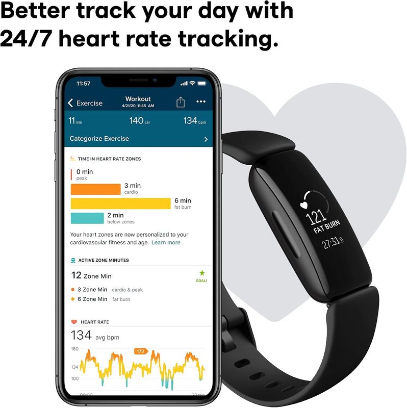 Fitbit Inspire 2 Tracker - Image 4
