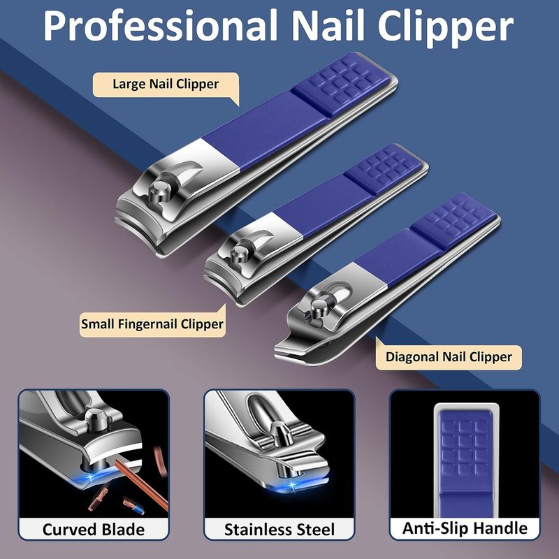 BLESWIN Manicure Set - Image 4