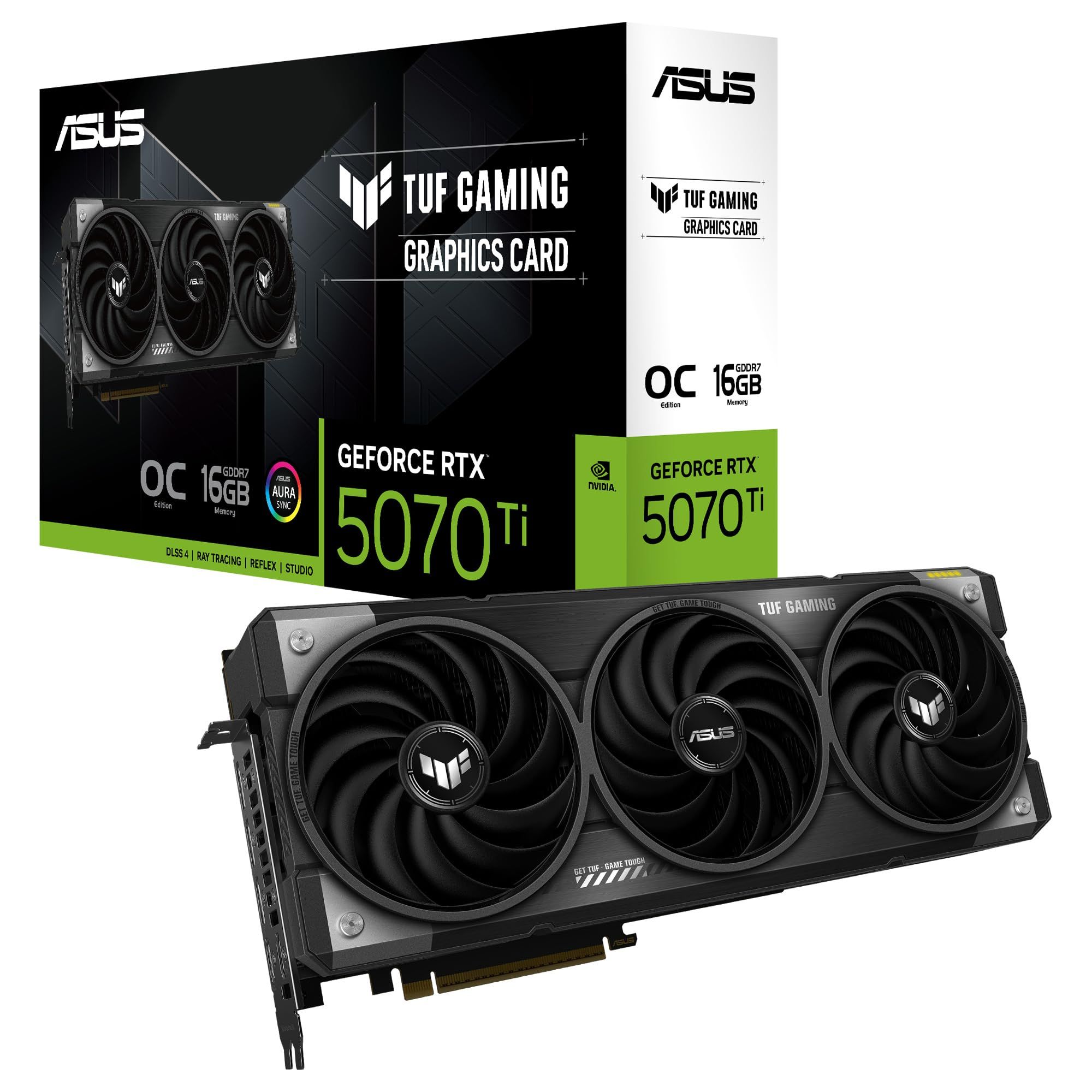 ASUS TUF Gaming RTX 5070 Ti Graphics Card - Image 1