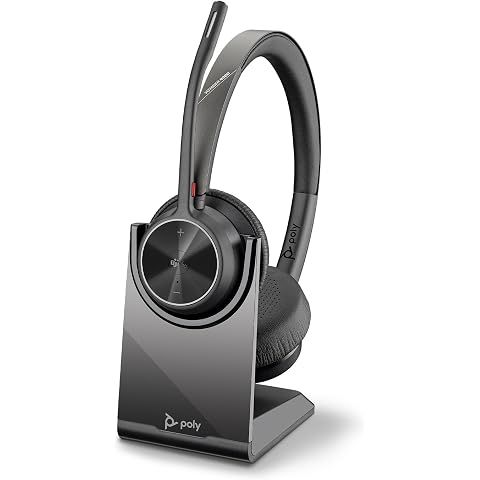 TLDR Review: Poly Voyager 4320 UC Headset