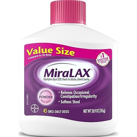 MiraLAX Laxative Powder