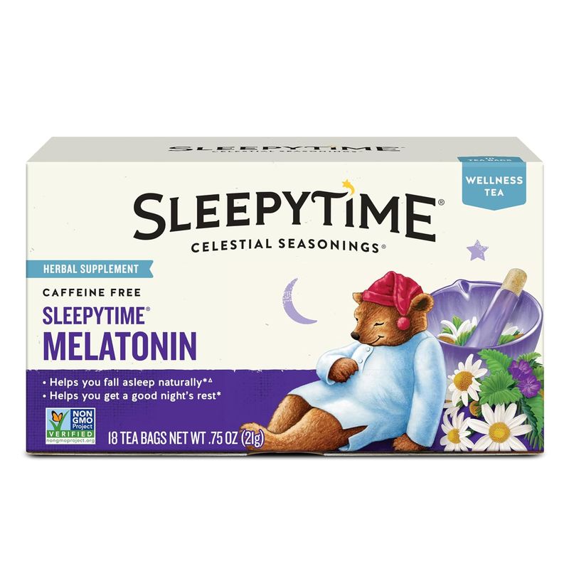 Sleepytime Wellness Tea with Melatonin - Image 2