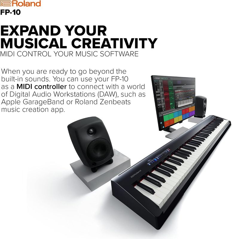 Roland FP-10 Keyboard - Image 6