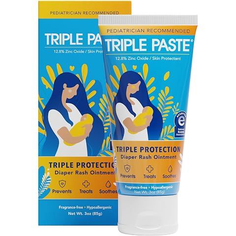 TLDR Review: Triple Paste Diaper Rash Cream
