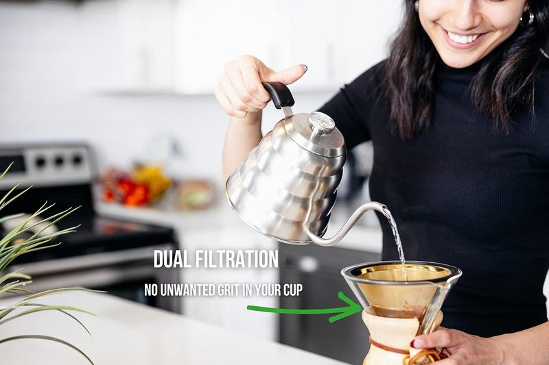 Barista Warrior Reusable Coffee Filter - Image 11