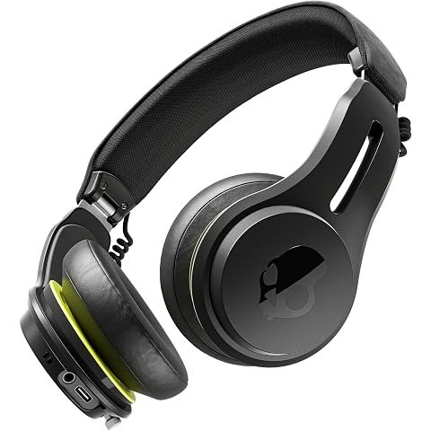 Skullcandy Icon ANC Noise Canceling Wireless Headphones - True Black | On-Ear Fit, ...