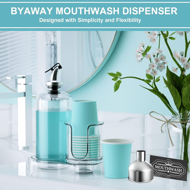 BYAWAY Mouthwash Dispenser - Image 7