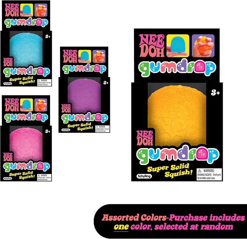 NeeDoh Gumdrop Sensory Toy - Image 3