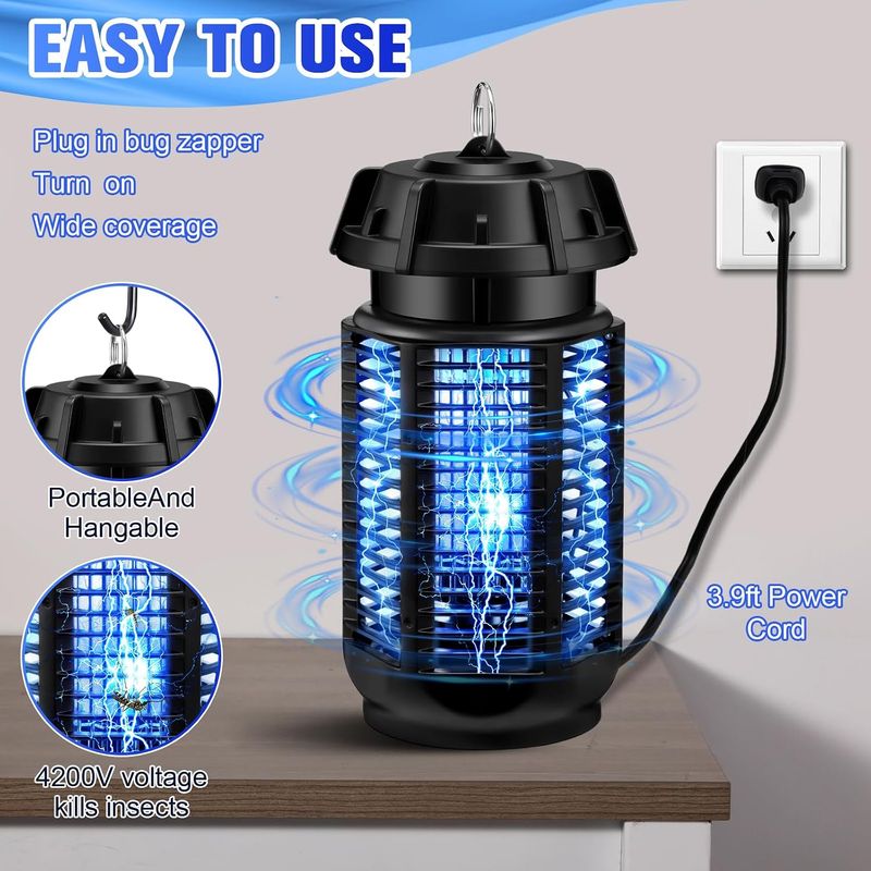 Bug Zappers 2 Pack - Image 7