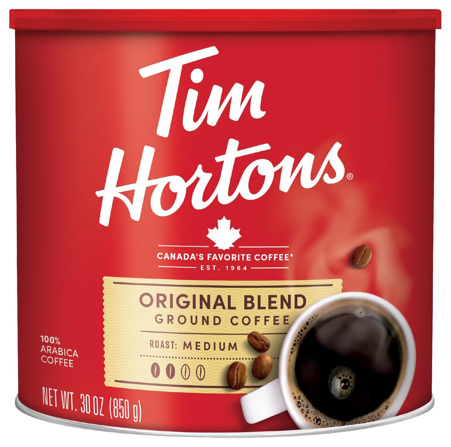 Tim Hortons Original Blend Coffee - Image 1