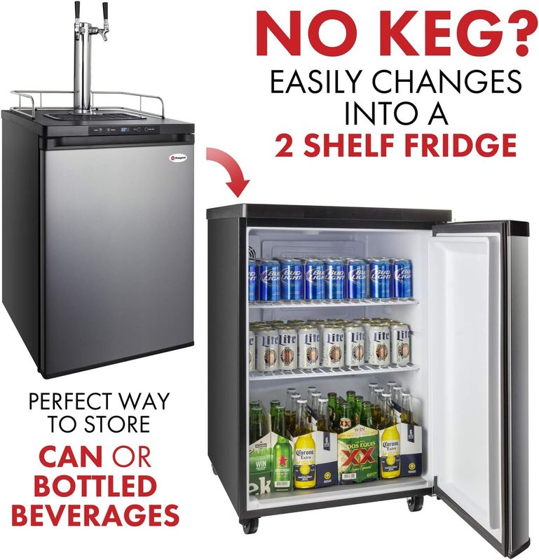 Kegco K309SS-2 Kegerator - Image 18