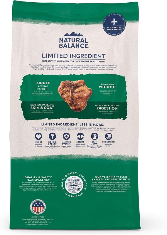 Natural Balance Lamb & Brown Rice Dog Food - Image 4