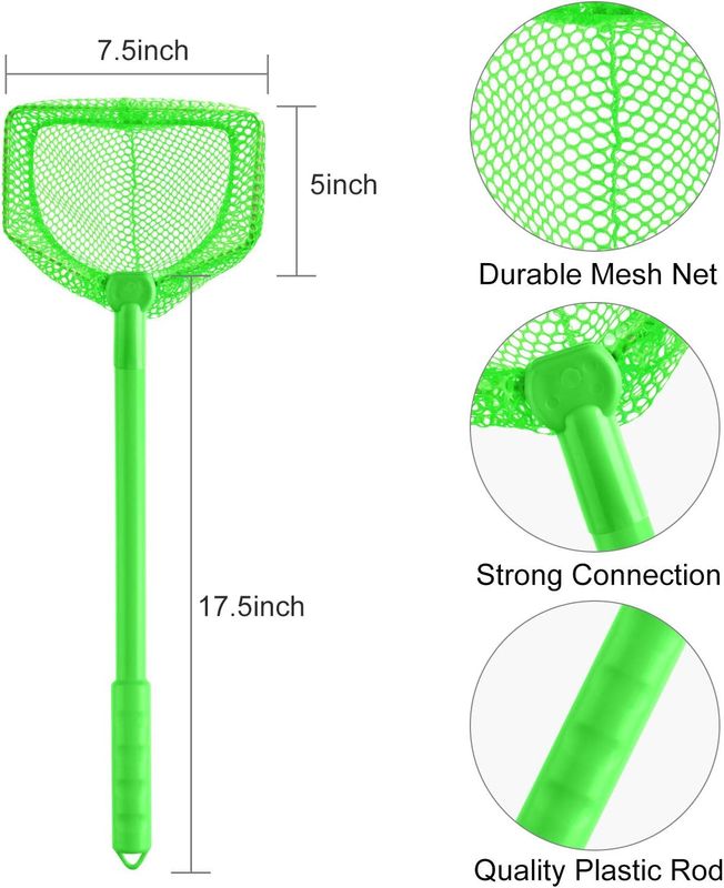 Butterfly and Bug Nets (Green + Orange) - Image 4