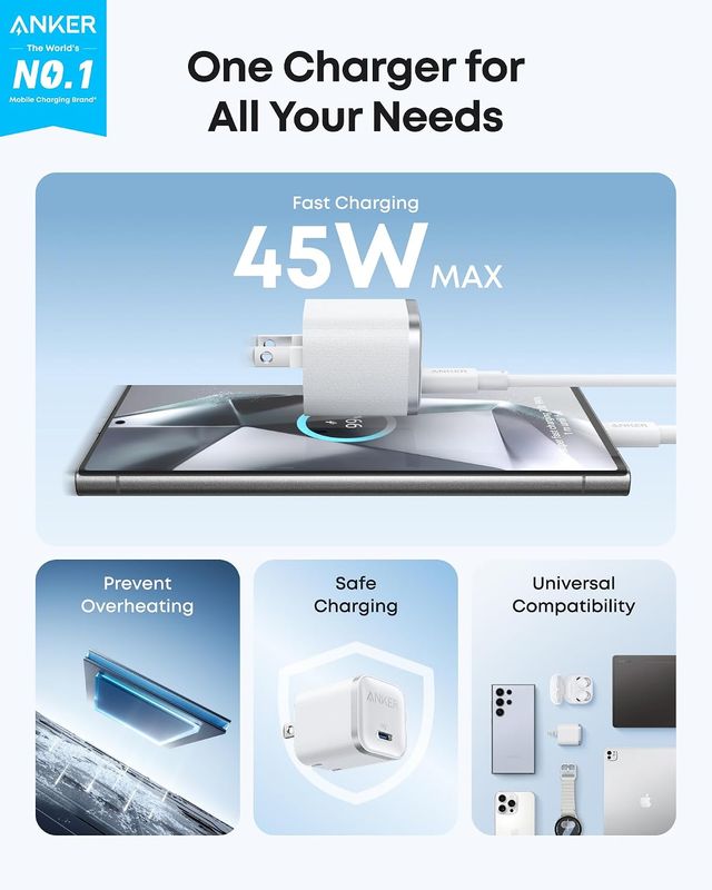 Anker Nano 45W Charger - Image 3