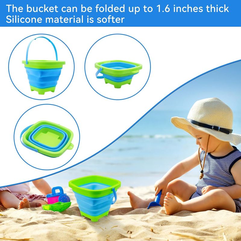 Kids Telescopic Fishing Net with Bucket - Image 5
