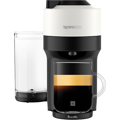 Nespresso Vertuo Pop+ Coffee & Espresso Maker by Breville, Coconut White | Coconut ...