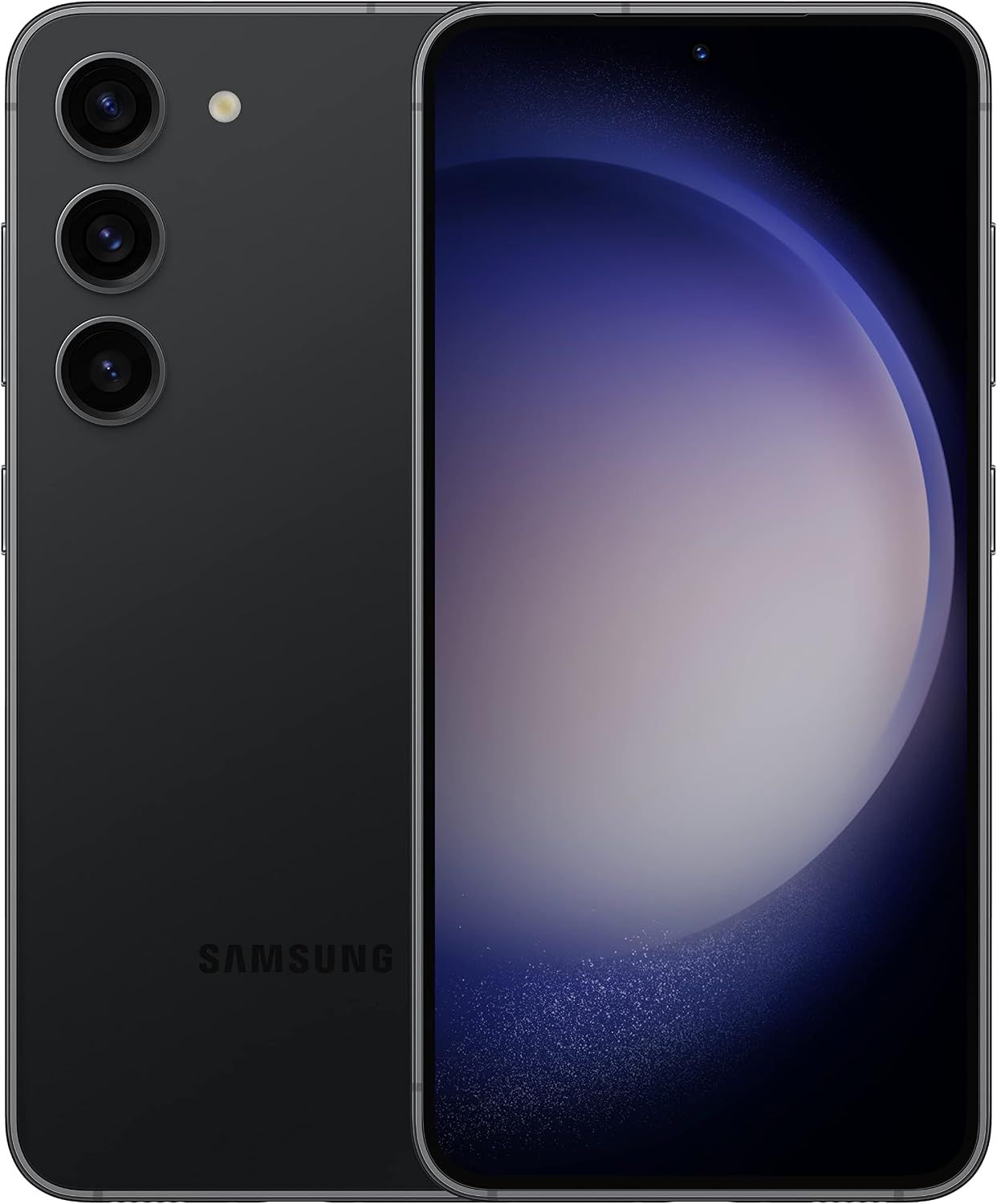 Galaxy S23 Unlocked, Phantom Black - Image 2