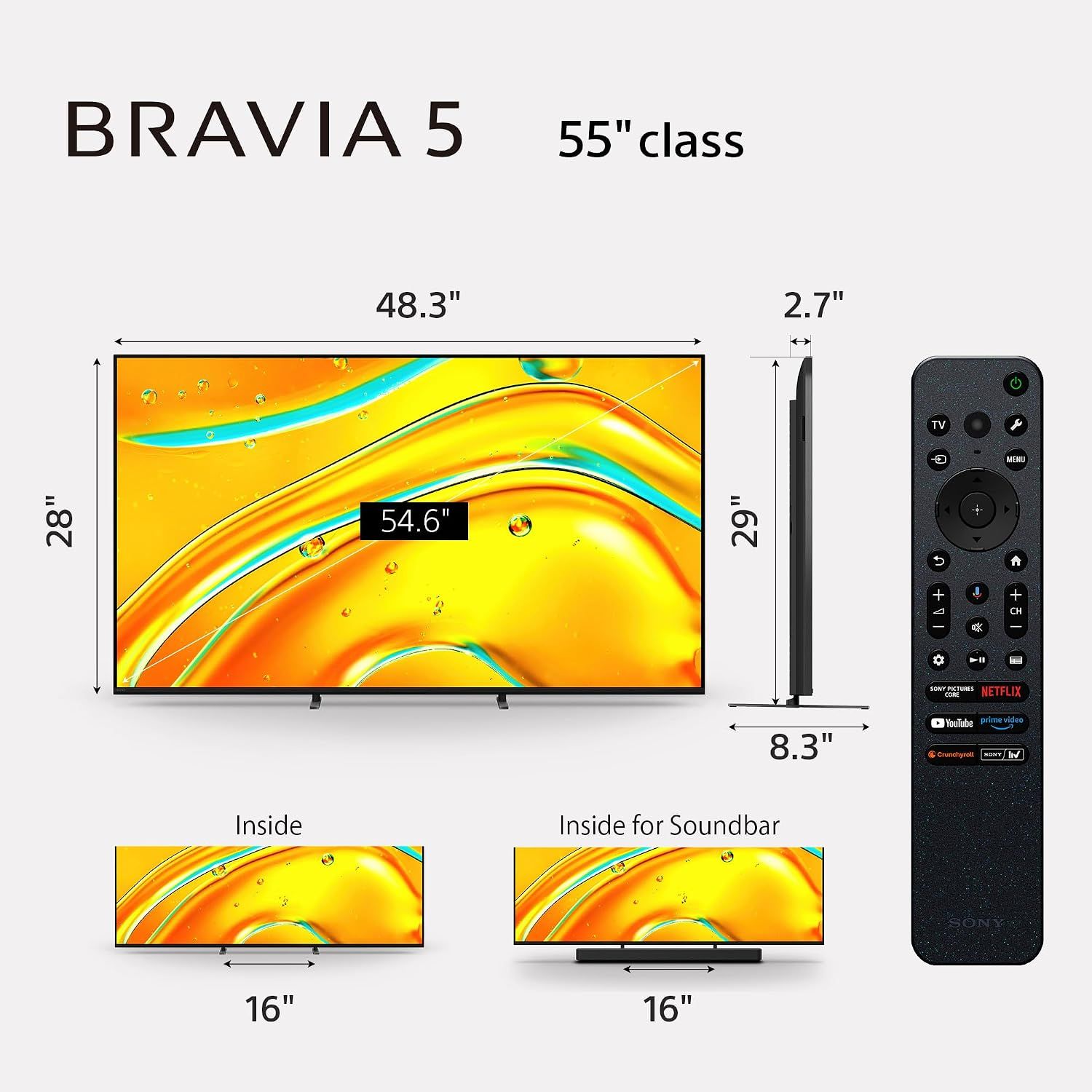Sony K55XR70 55-Inch TV - Image 5