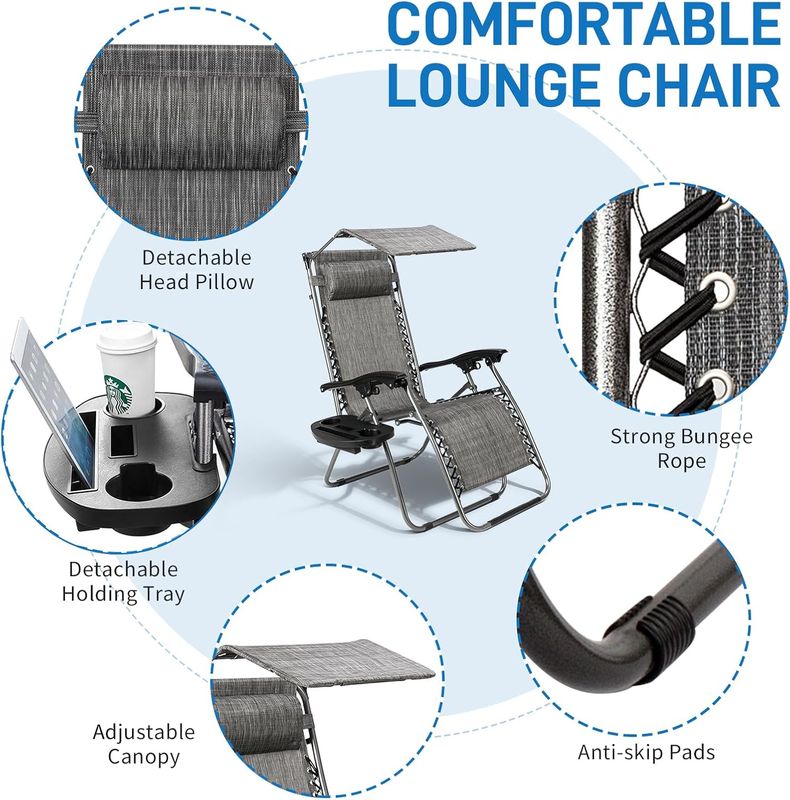 Bonnlo Zero Gravity Chair - Image 6