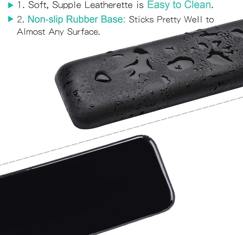 Aelfox Leather-Gel Keyboard Wrist Rest - Image 5