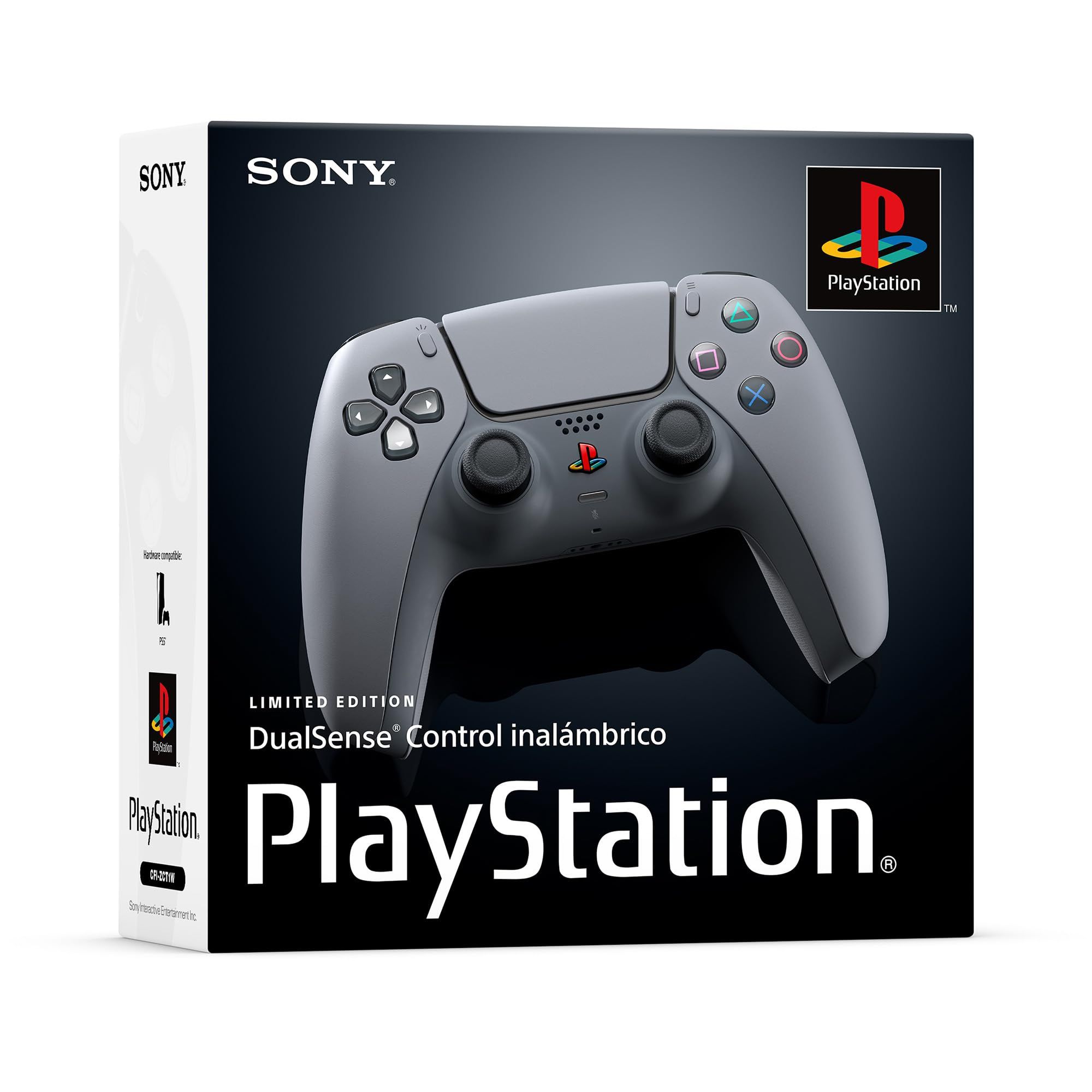 PlayStation DualSense Wireless Controller - 30th Anniversary Limited Edition PS5 Accessory