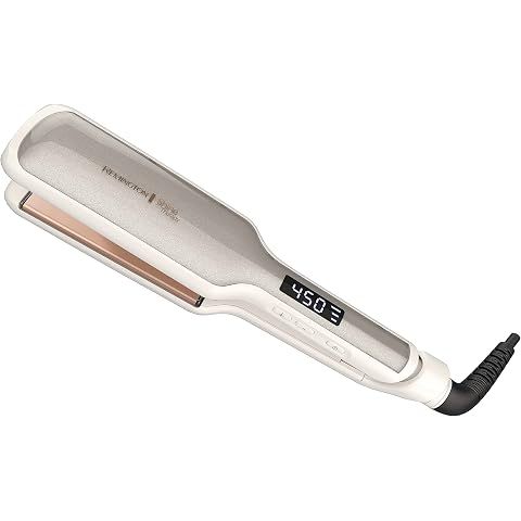 Remington Shine Therapy 2 Inch Hair Straightener, Argan Oil & Keratin | Argan Oil a...