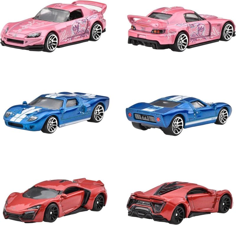 Hot Wheels Fast and Furious 10 Car Pack - Image 6