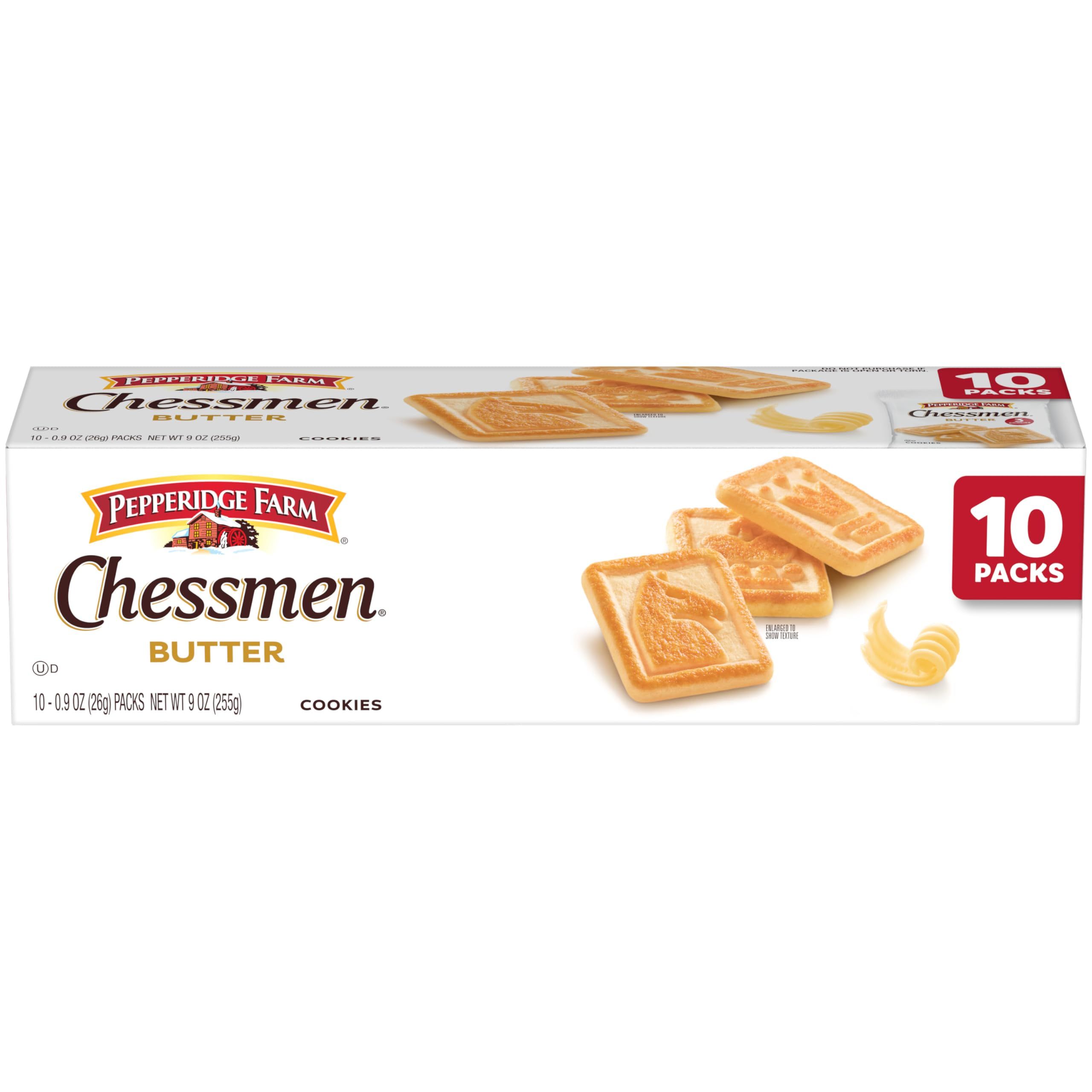 Chessmen Butter Cookies - Image 1